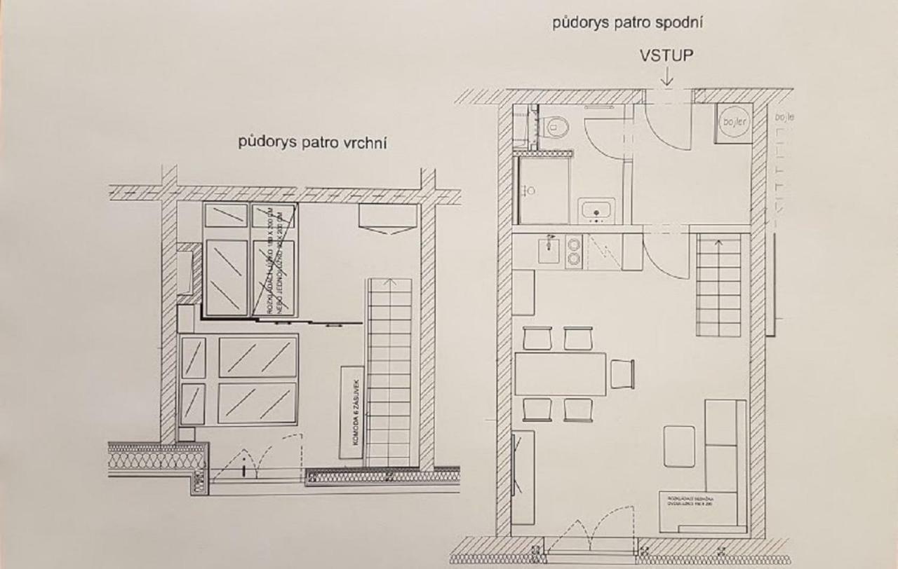 Apartmany Dolní Morava מראה חיצוני תמונה